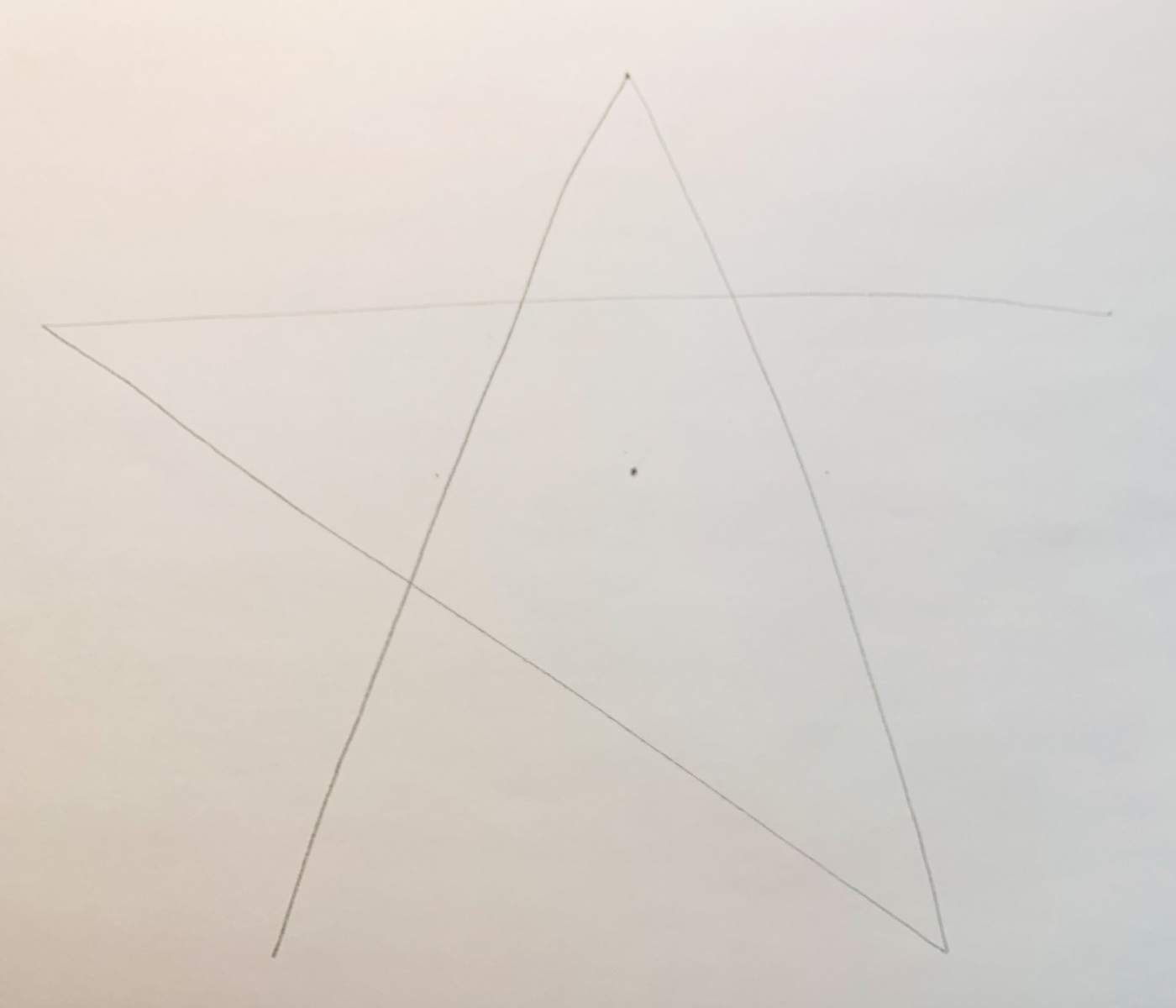How to sketch a star