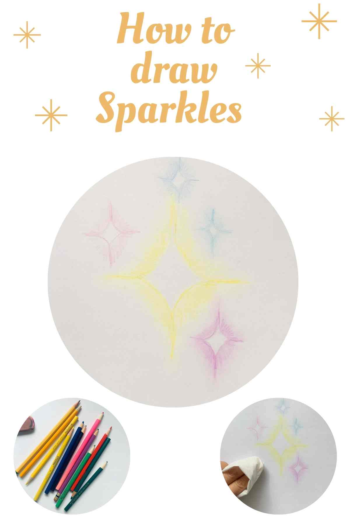 How To Draw Sparkles