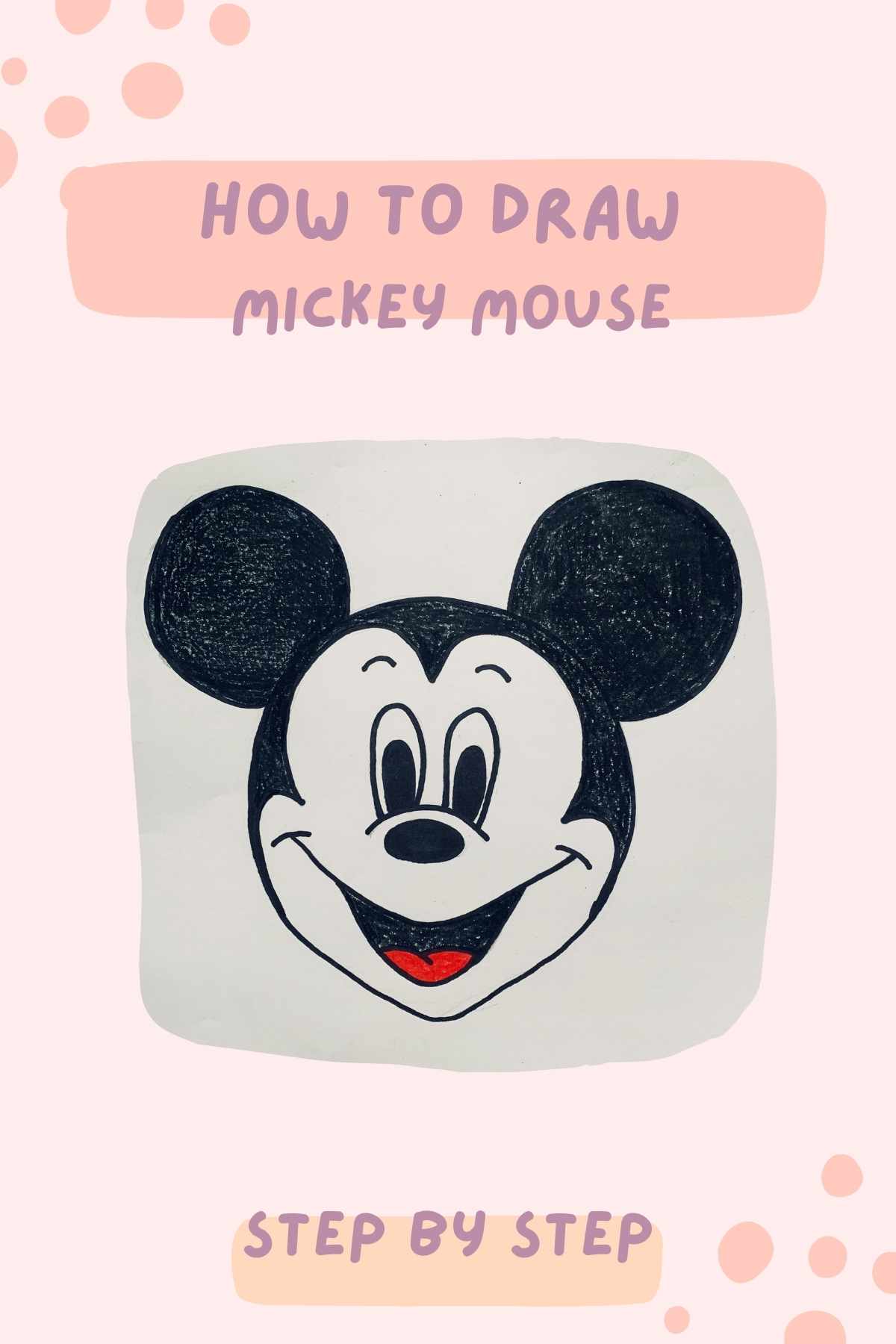 How to Draw Mickey