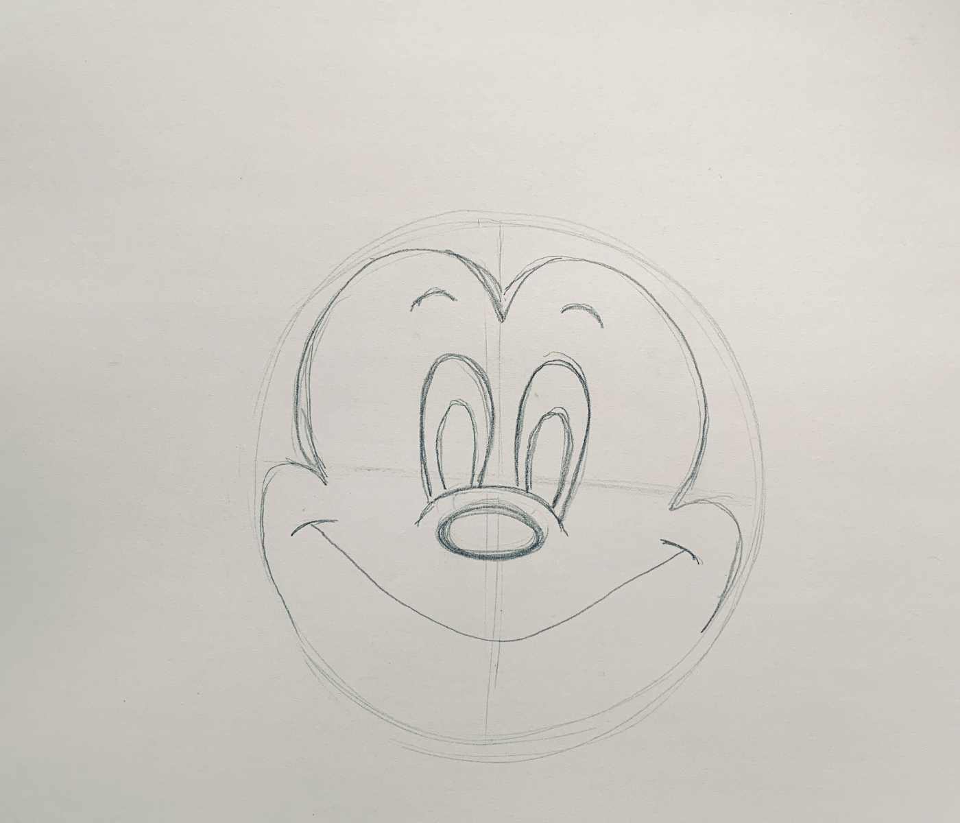 Disneyland drawing ideas